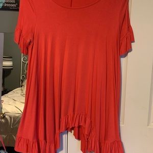 Corral Ruffle Tunic